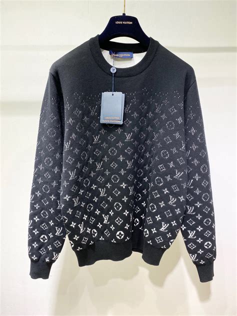 lv sweatshirt|lv sweatshirt women's.